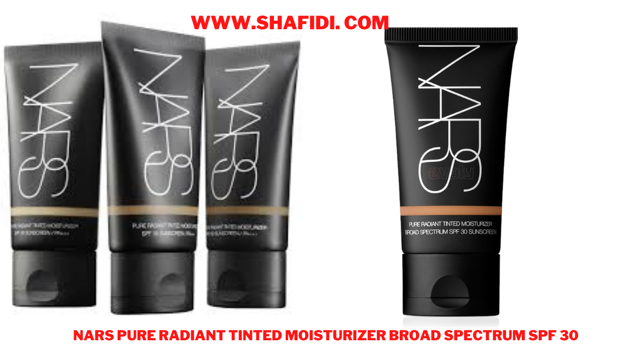 E)  NARS PURE RADIANT TINTED MOISTURIZER BROAD SPECTRUM SPF 30